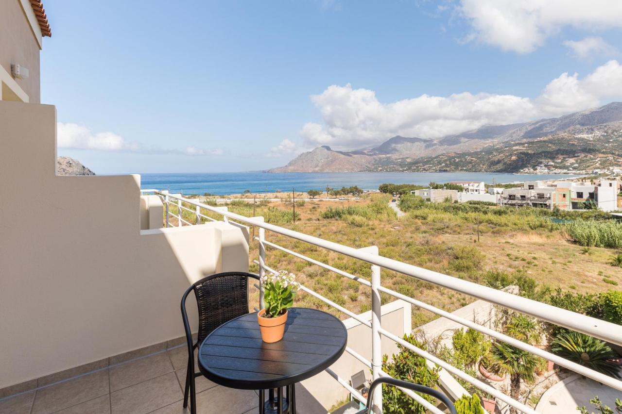 Villa Marcella Plakias Esterno foto