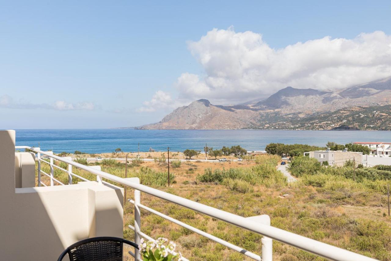 Villa Marcella Plakias Esterno foto